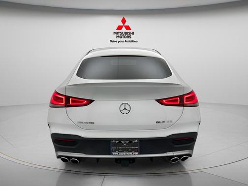 Polar White 2022 Mercedes-Benz AMG GLE 53 4MATIC Coupe