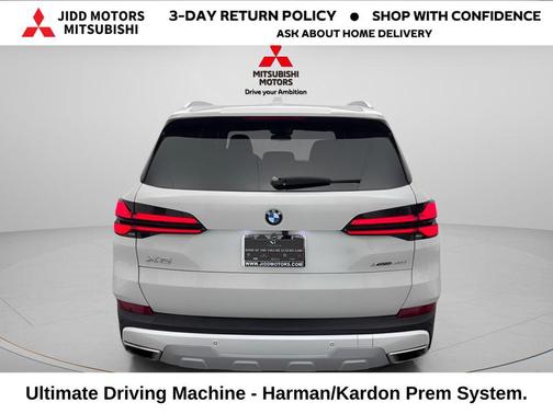 White 2024 BMW X5 xDrive40i