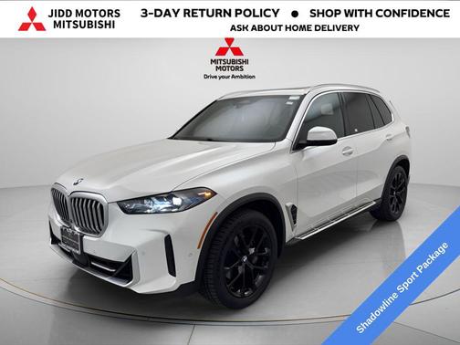White 2024 BMW X5 xDrive40i