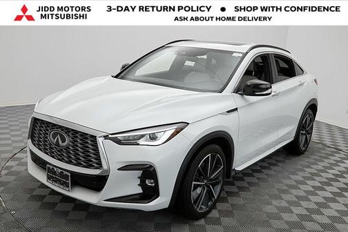 2024 INFINITI QX55 LUXE