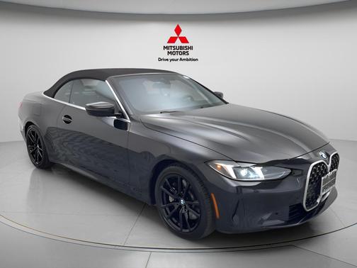 Black Sapphire Metallic 2025 BMW 430 i xDrive