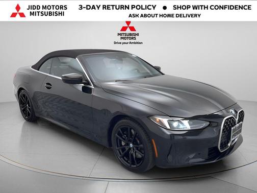 Black Sapphire Metallic 2025 BMW 430 i xDrive