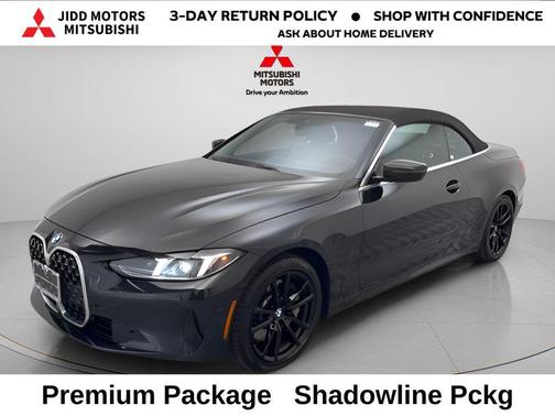 Black Sapphire Metallic 2025 BMW 430 i xDrive
