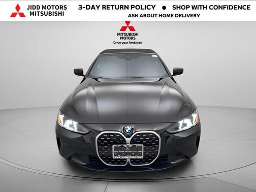 Black Sapphire Metallic 2025 BMW 430 i xDrive