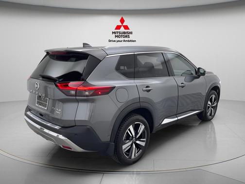 Gun Metallic 2021 Nissan Rogue Platinum