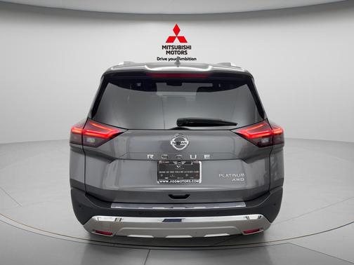 Gun Metallic 2021 Nissan Rogue Platinum