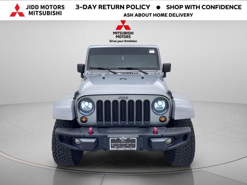 Billet Silver Metallic Clearcoat 2015 Jeep Wrangler Unlimited Freedom Edition