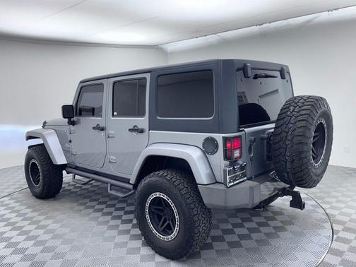 Billet Silver Metallic Clearcoat 2015 Jeep Wrangler Unlimited Freedom Edition