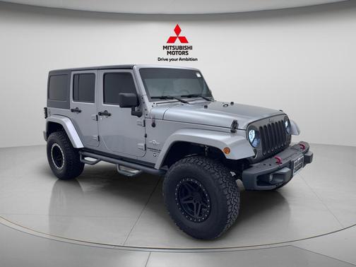 Billet Silver Metallic Clearcoat 2015 Jeep Wrangler Unlimited Freedom Edition