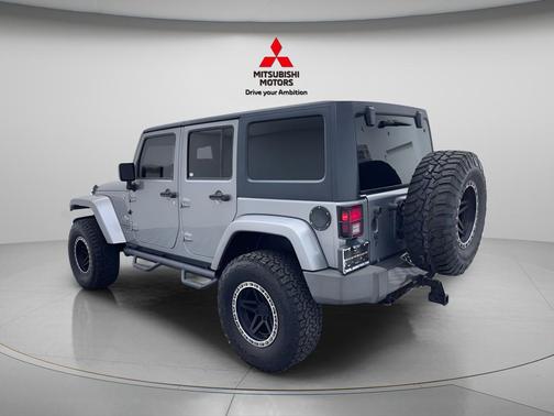 Billet Silver Metallic Clearcoat 2015 Jeep Wrangler Unlimited Freedom Edition