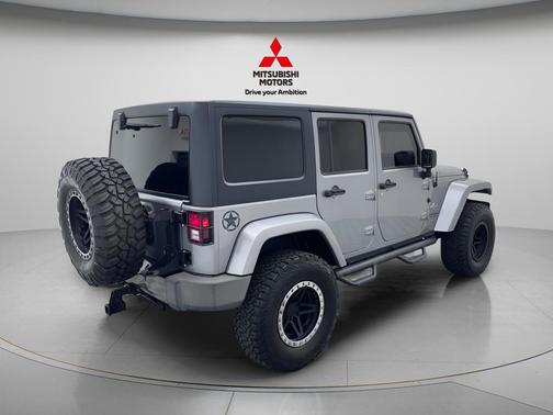 Billet Silver Metallic Clearcoat 2015 Jeep Wrangler Unlimited Freedom Edition