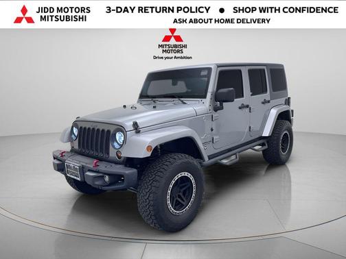 Billet Silver Metallic Clearcoat 2015 Jeep Wrangler Unlimited Freedom Edition