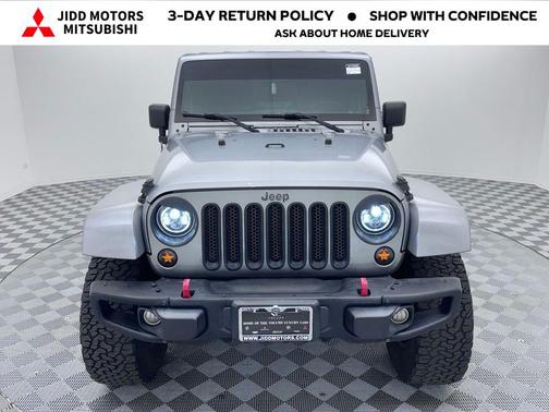 Billet Silver Metallic Clearcoat 2015 Jeep Wrangler Unlimited Freedom Edition
