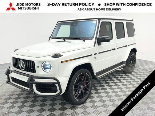 2021 Mercedes-Benz AMG G 63 4MATIC