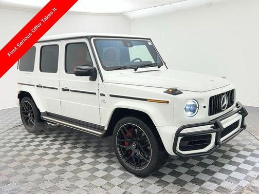 2021 Mercedes-Benz AMG G 63 4MATIC