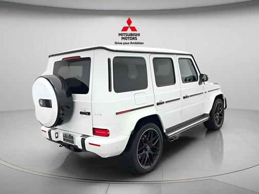 Polar White 2021 Mercedes-Benz AMG G 63 4MATIC