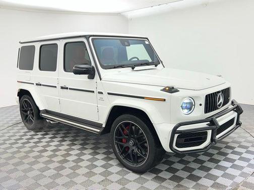 2021 Mercedes-Benz AMG G 63 4MATIC