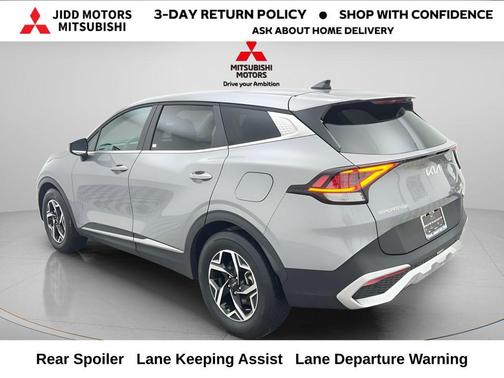 Steel Gray 2024 Kia Sportage LX