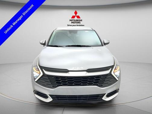 Steel Gray 2024 Kia Sportage LX