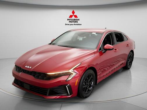 Runway Red 2025 Kia K5 LXS