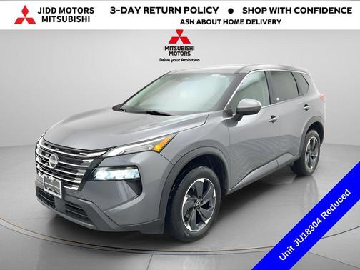 Gun Metallic 2024 Nissan Rogue SV