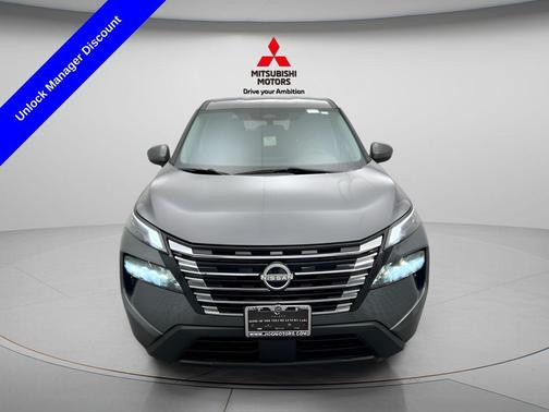 Gun Metallic 2024 Nissan Rogue SV