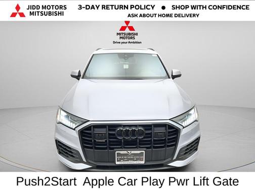Silver Metallic 2022 Audi Q7 55 Premium Plus
