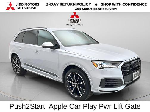 Silver Metallic 2022 Audi Q7 55 Premium Plus