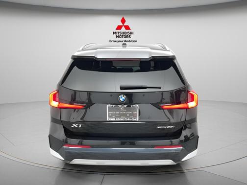 Black 2024 BMW X1 xDrive28i