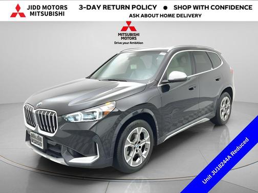 Black 2024 BMW X1 xDrive28i