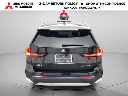Black 2024 BMW X1 xDrive28i