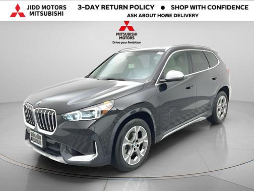 Black 2024 BMW X1 xDrive28i