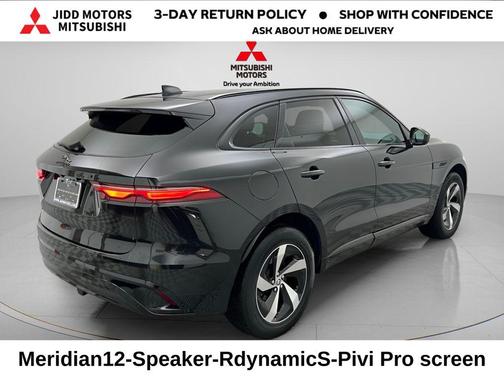 2024 Jaguar F-PACE R-Dynamic S P250 AWD Automatic