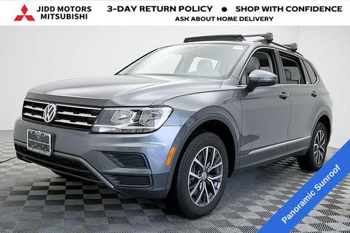 2020 Volkswagen Tiguan 2.0T SE 4MOTION