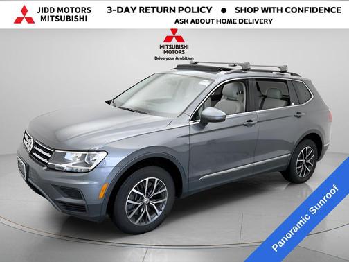 2020 Volkswagen Tiguan 2.0T SE 4MOTION