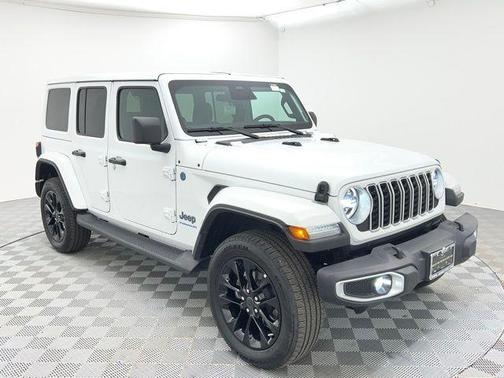 2025 Jeep Wrangler 4xe Sahara