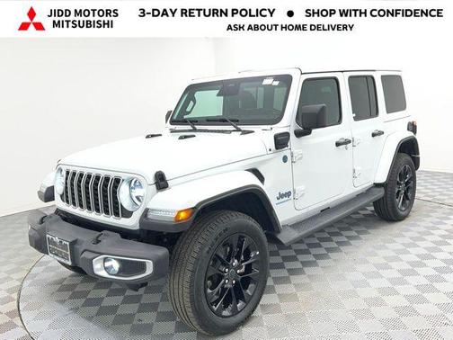 2025 Jeep Wrangler 4xe Sahara