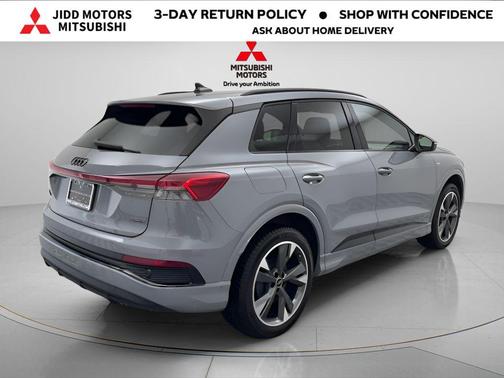 Pebble Gray 2023 Audi Q4 e-tron Premium Plus 50 quattro