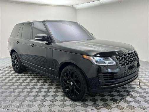2021 Land Rover Range Rover Base