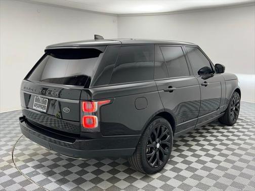 2021 Land Rover Range Rover Base