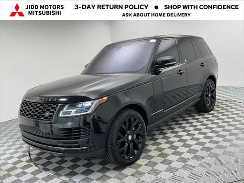 2021 Land Rover Range Rover Base