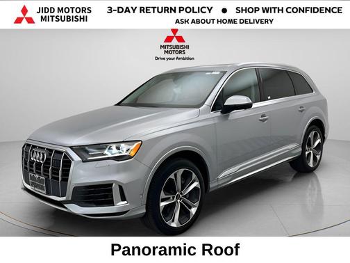 Florett Silver Metallic 2022 Audi Q7 55 Premium Plus