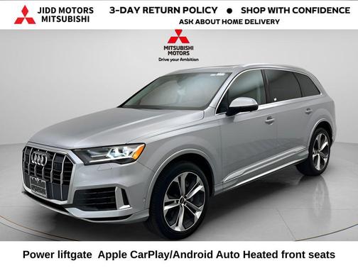 Florett Silver Metallic 2022 Audi Q7 55 Premium Plus
