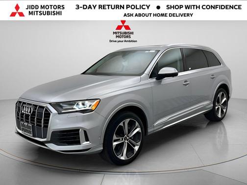 Florett Silver Metallic 2022 Audi Q7 55 Premium Plus