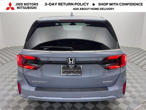 Blue 2025 Honda Odyssey Sport-L