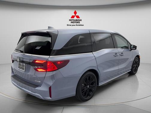Blue 2025 Honda Odyssey Sport-L