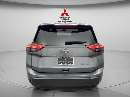 Gun Metallic 2024 Nissan Rogue SV