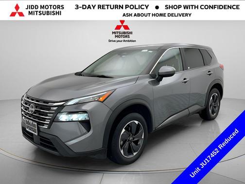 Gun Metallic 2024 Nissan Rogue SV