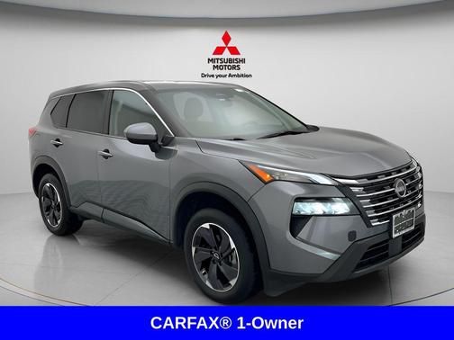 Gun Metallic 2024 Nissan Rogue SV