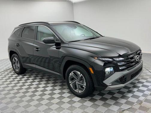 2025 Hyundai TUCSON Hybrid Blue